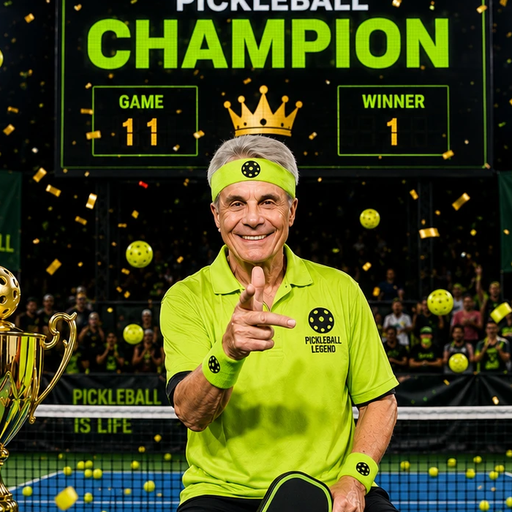 The Pickleball Champion